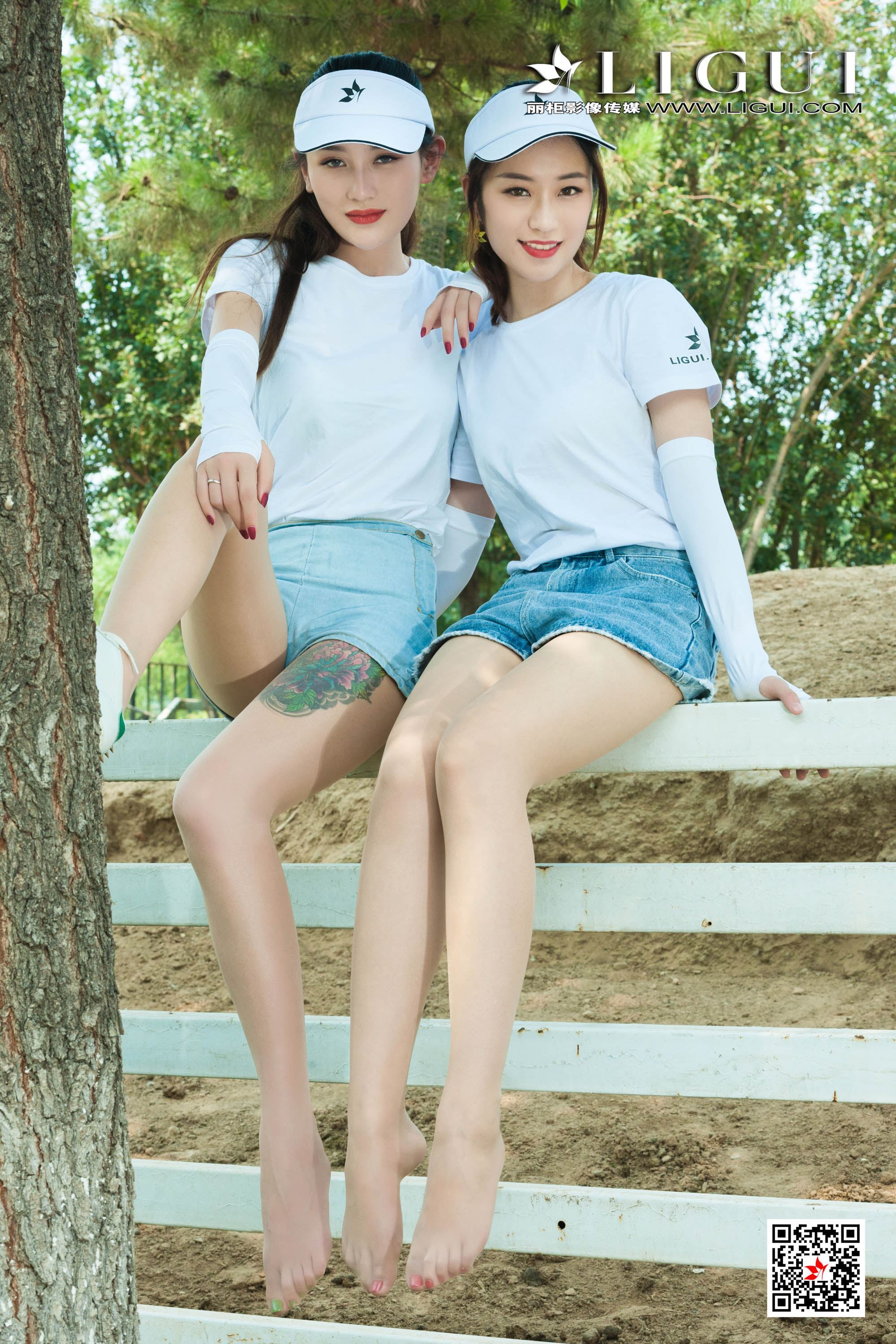 Ligui丽柜  2020.11.08 甜甜&安娜